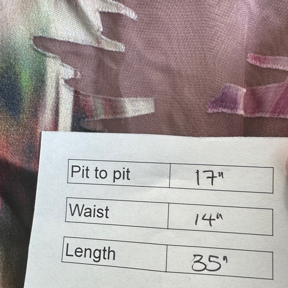 Matthew Williamson Draped Silk Blend Mini Dress - Picture 11 of 11